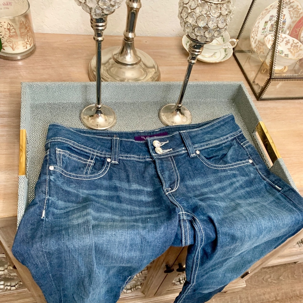 Vigoss Jeans Super sexy low rise & skinny Size 6 - Picture 2 of 6